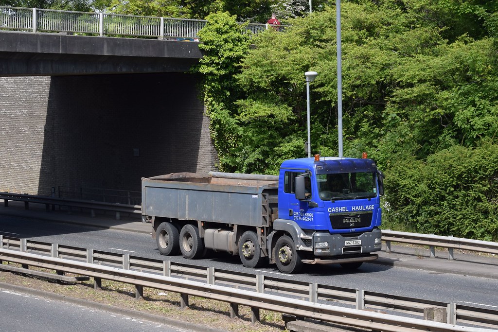 NNZ 8282 Cashel Haulage Ltd Macosquin County Londonderry… Flickr
