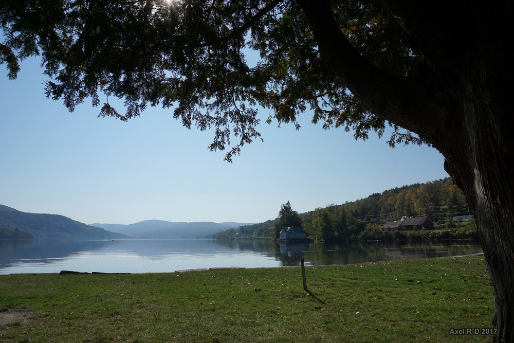 Crystal Lake Barton, VT Axel Drainville Flickr