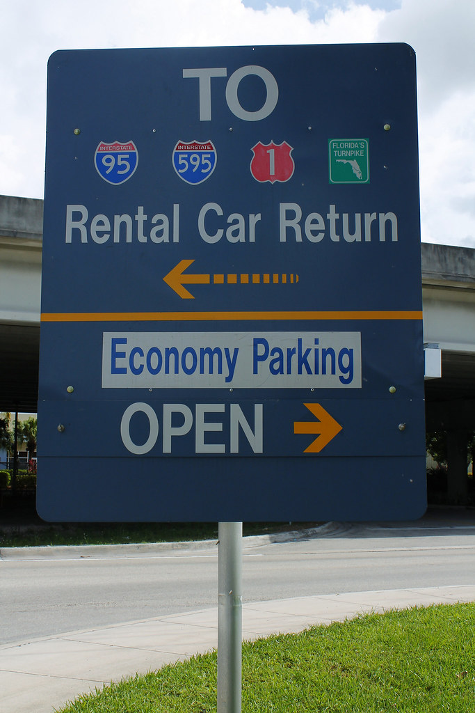 To Rental Car Return FLL Miniature I95, I595, US 1 (funn… Flickr