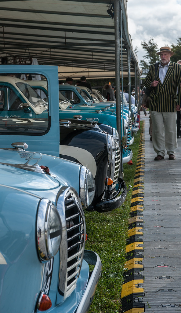 Lots of Austin A35s! Jez Flickr