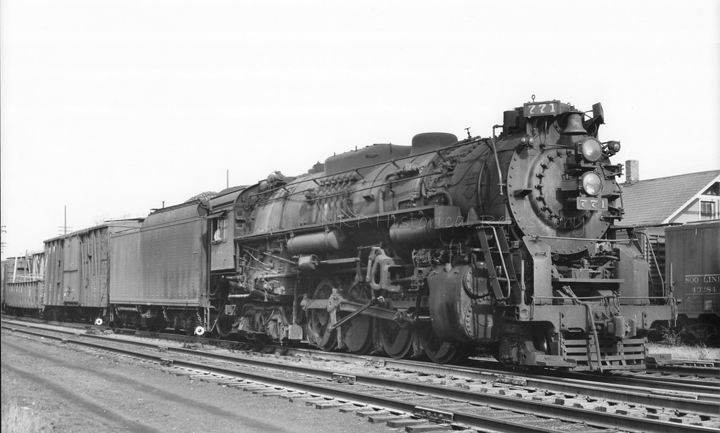 Nickel Plate Berkshire S3 284 No.771 at Bellevue Ohio 6… Flickr