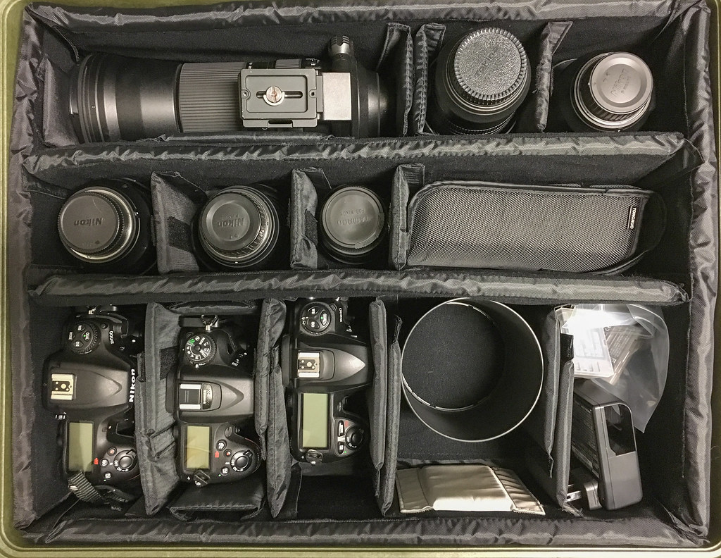 Camera Gear Storage Ideas...