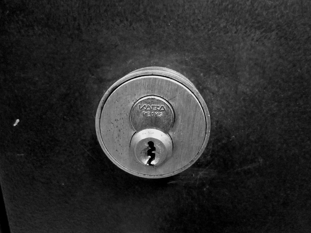 K lock | Jillian Ayotte | Flickr