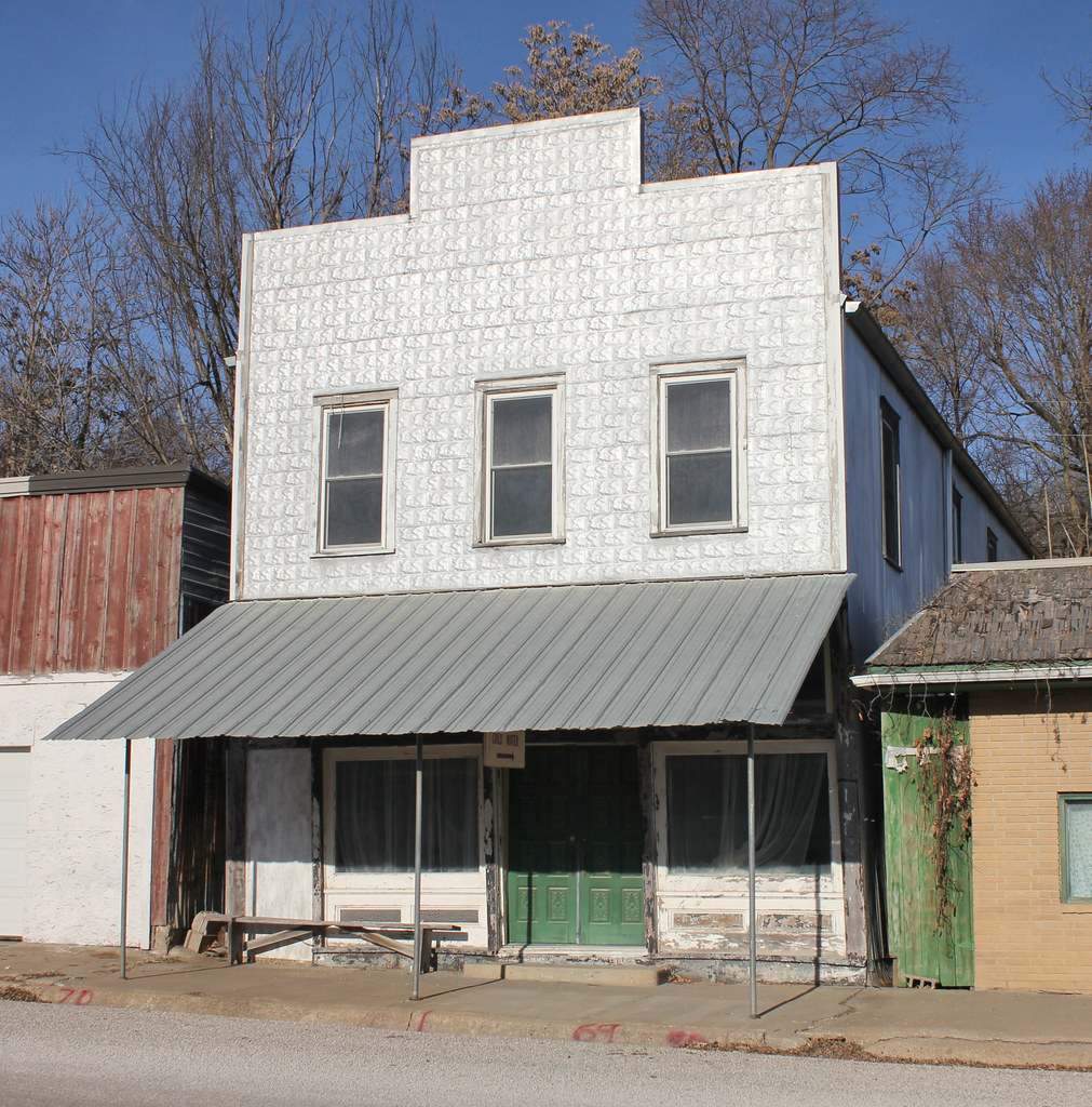 Keller Groceries Building White Cloud, KS Built circa 19… Tom