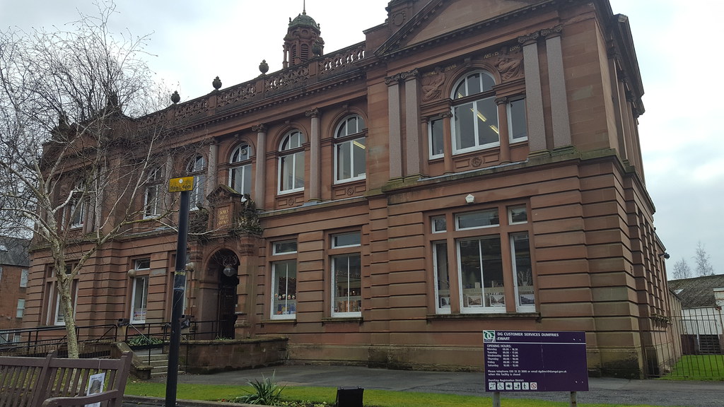 Dumfries Library Ewart Library Dumfries Flickr