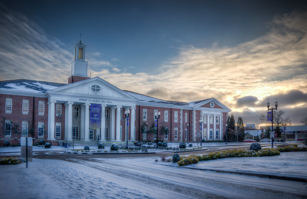 Robert and Gloria Bell Hall Tennessee Technological Univer… Flickr