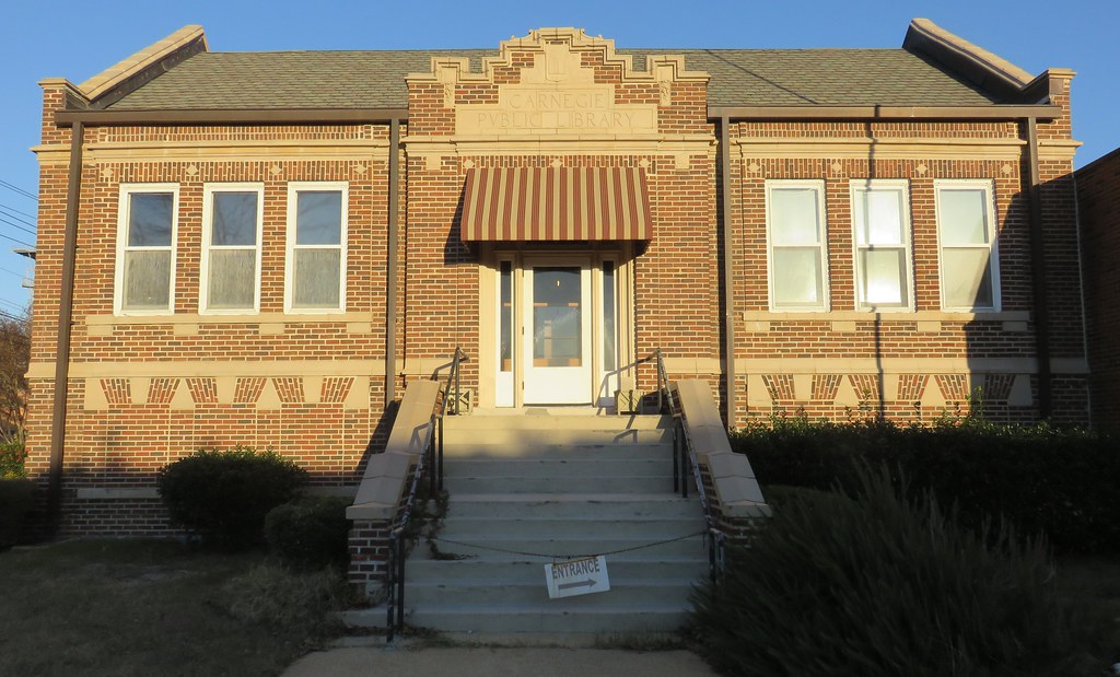 Carnegie Library (Clarksdale, Mississippi) Clarksdale, Mis… Flickr