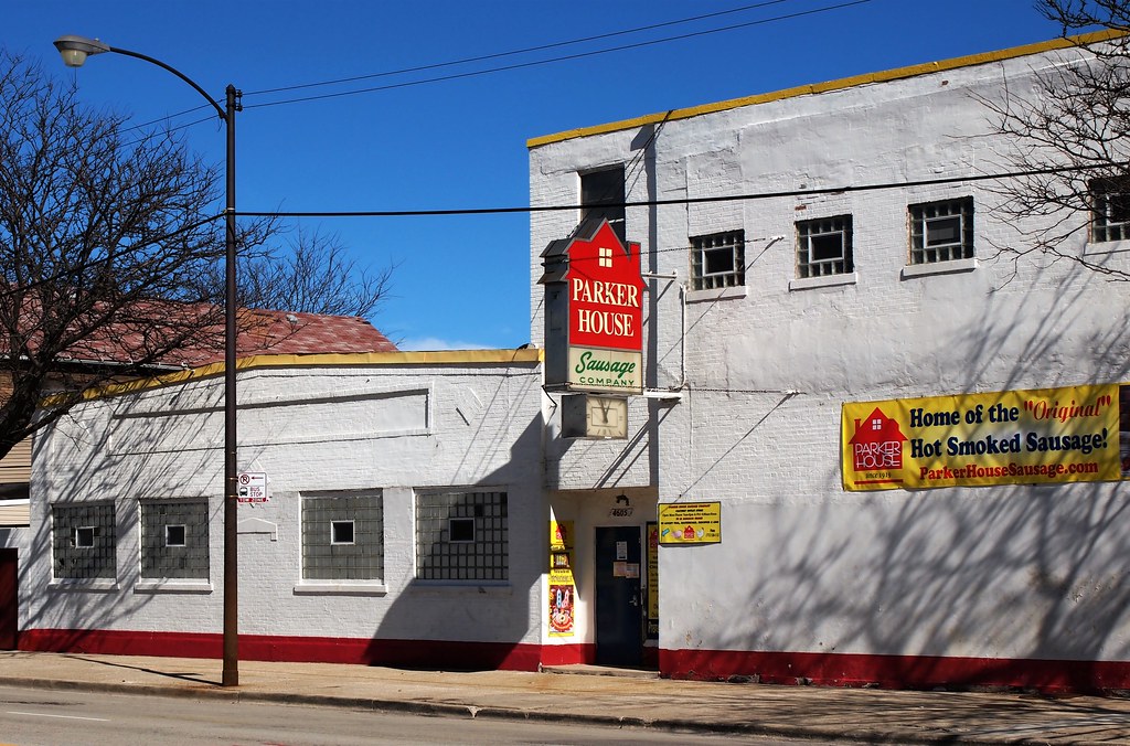 Parker House Sausage Company Founded in 1919 by Judge H. P… Flickr