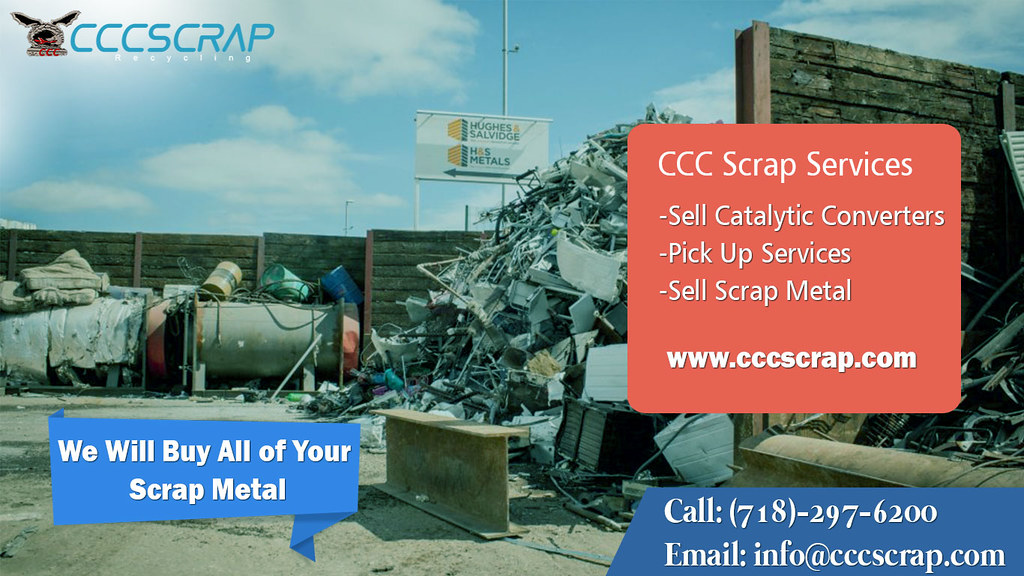 Top Prices Paid for Scrap Metal NYC CCCScrap works on eco… Flickr