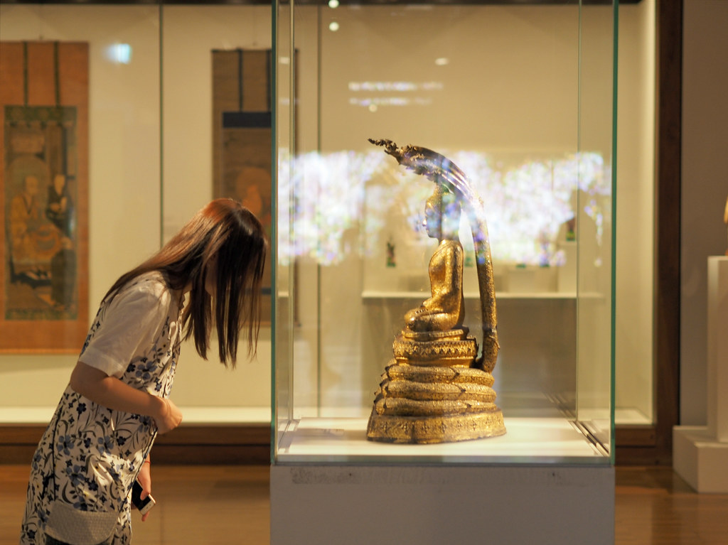 Buddha Art Gallery of New South Wales, Sydney Alan Flickr