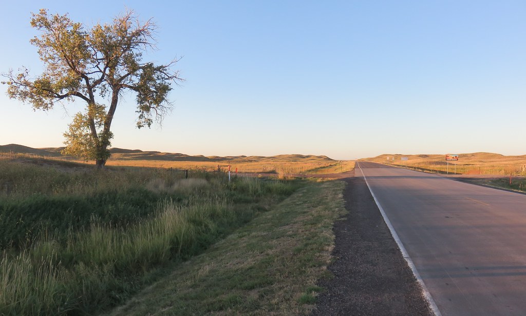 Entering South Dakota (Oglala Lakota County, South Dakota)… Flickr
