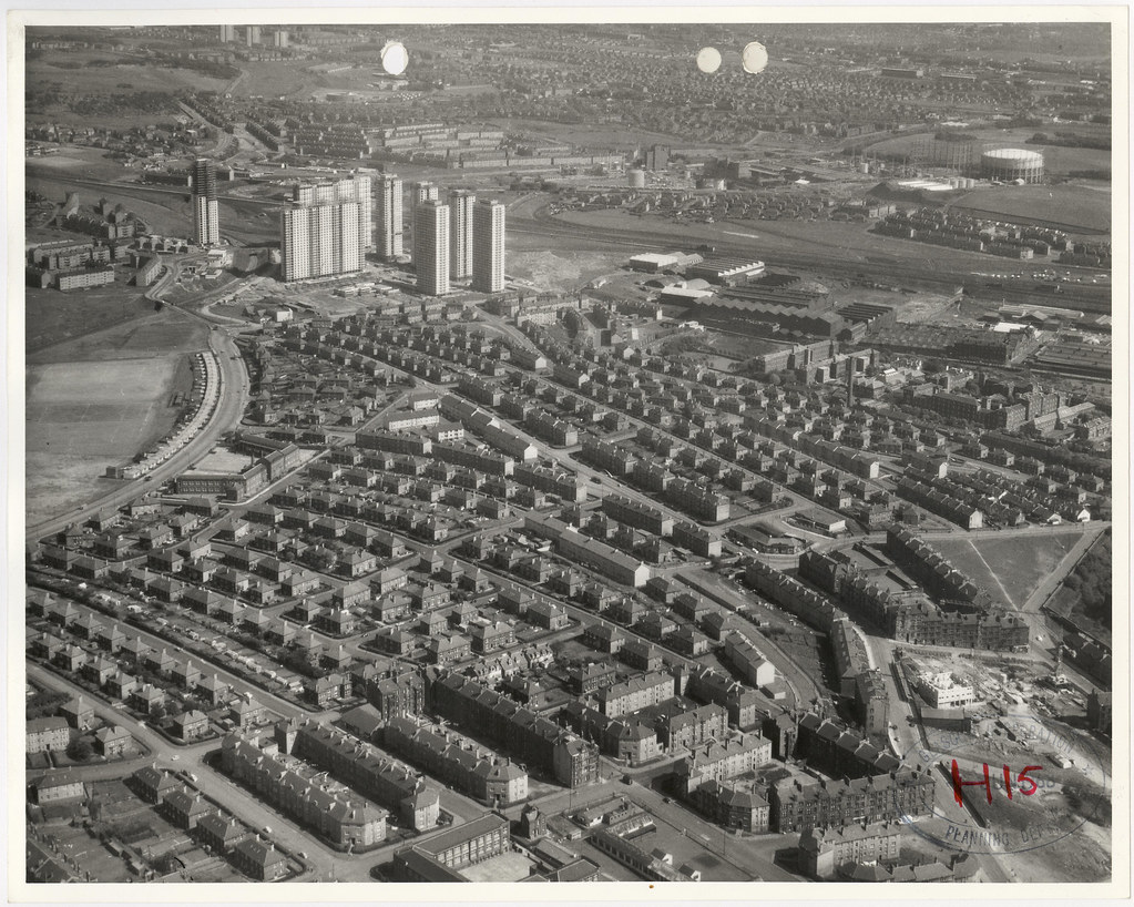 Balornock Urban Glasgow Flickr