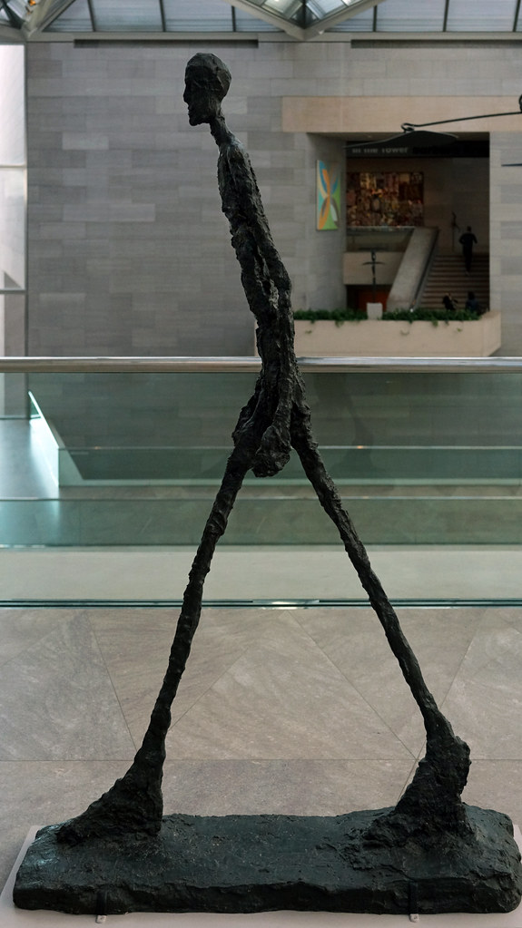 Walking Man II Alberto Walking Man… Flickr