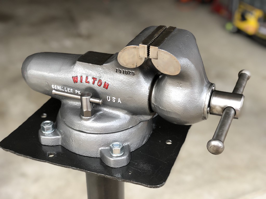 1949 Wilton Antique Bullet Vise Perfect Restoration atelieryuwa.ciao.jp