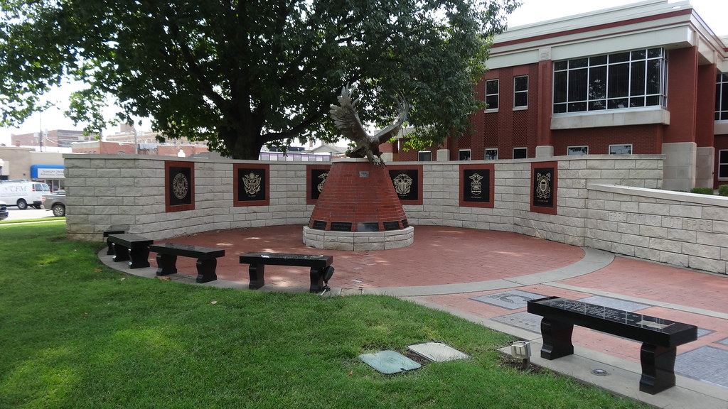 Celebration of Freedom Memorial, Butler County Courthouse,… Flickr