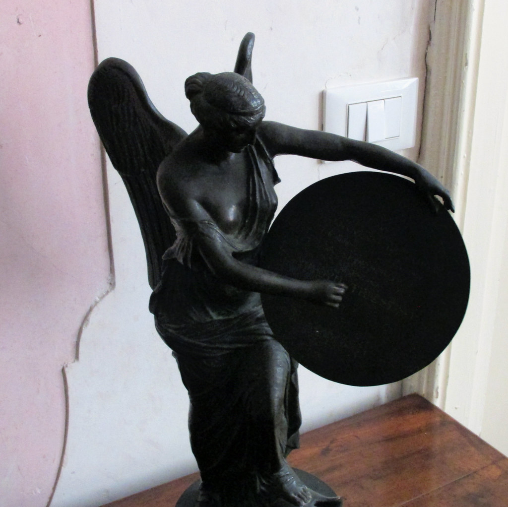 Statue in Rental Apartment, Venice Venice, Italy. (4/2014)… Flickr