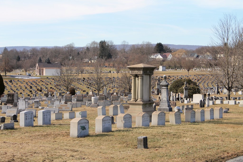 Grandview Cemetery Jon Dawson Flickr