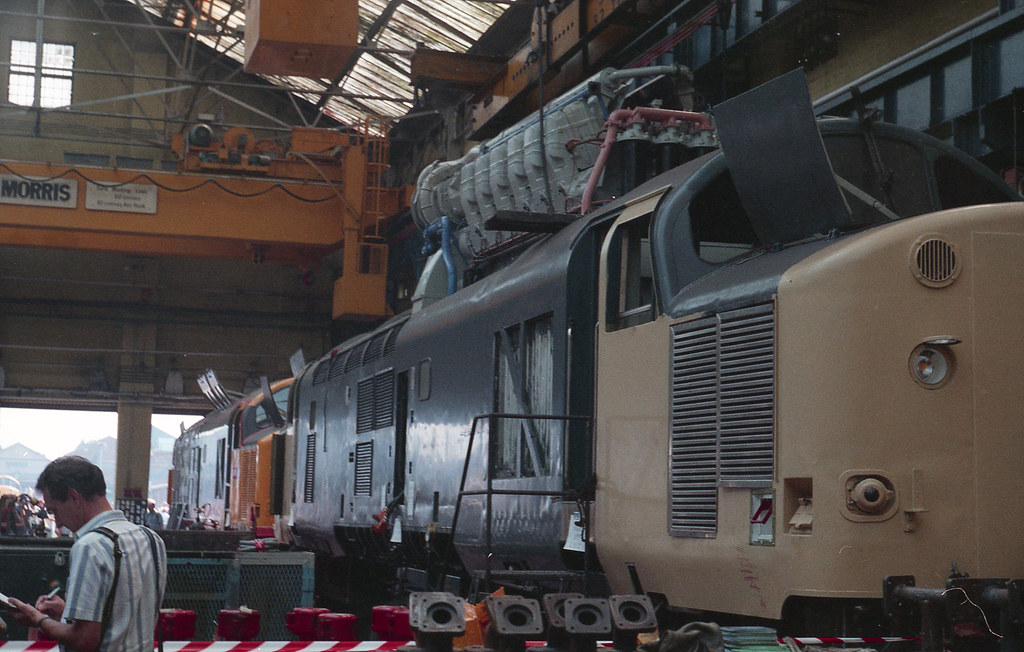 Crewe Works Open Day 1987 Flickr