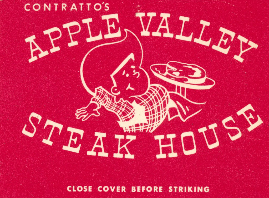 Contratto's Apple Valley Steak House Long Beach, Califor… Flickr
