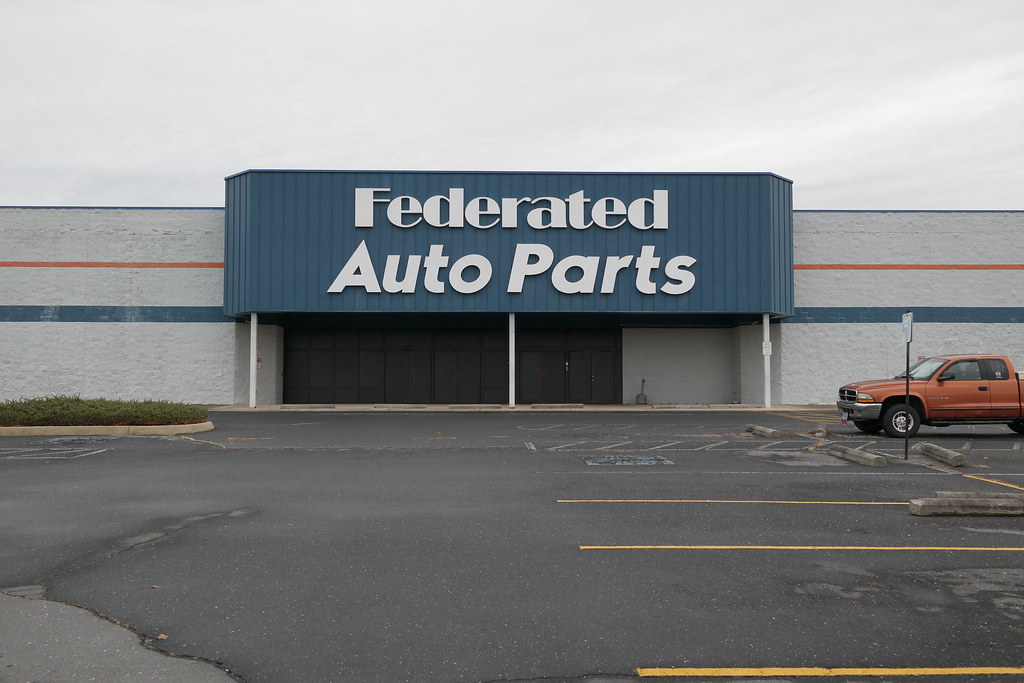 Federated Auto Parts Former Rack & Sack, same complex as t… Aaron F