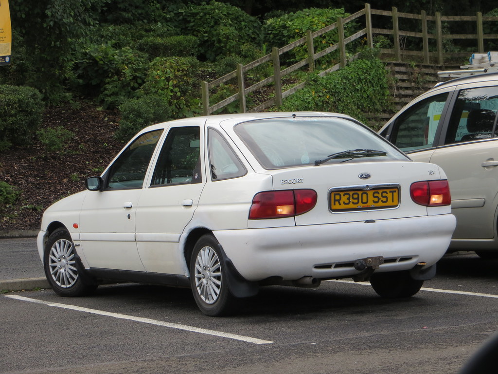 1998 Ford Escort 1.8 Ghia X | Alan Gold | Flickr