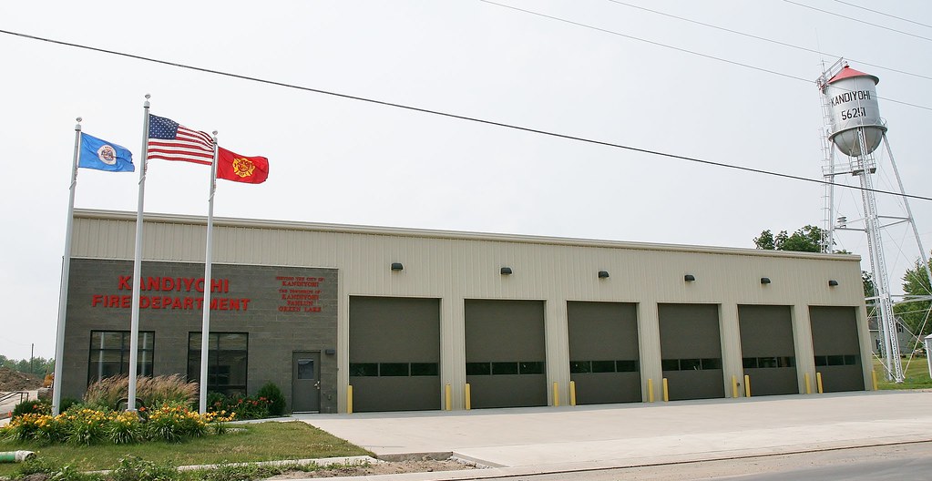 Kandiyohi Fire StationKandiyohi, Minnesota PHD280 Flickr