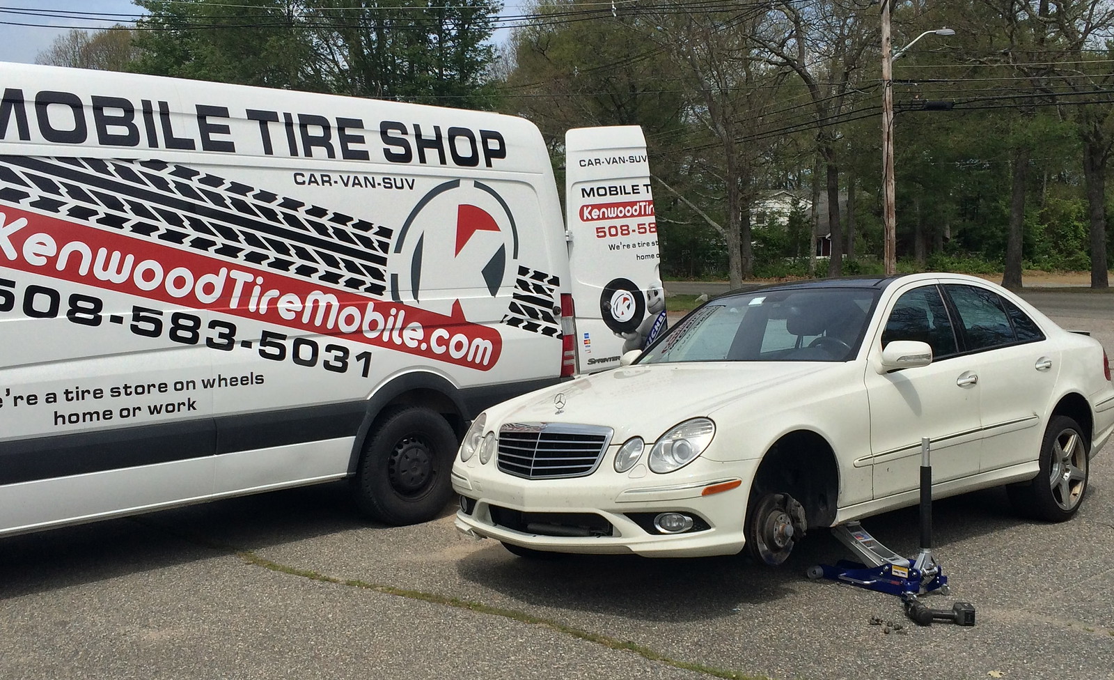 KENWOOD TIRE Mobile Flickr