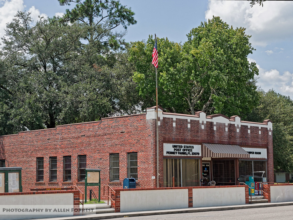 Penney Farms Florida Post Office Penney Farms, Florida, Po… Flickr