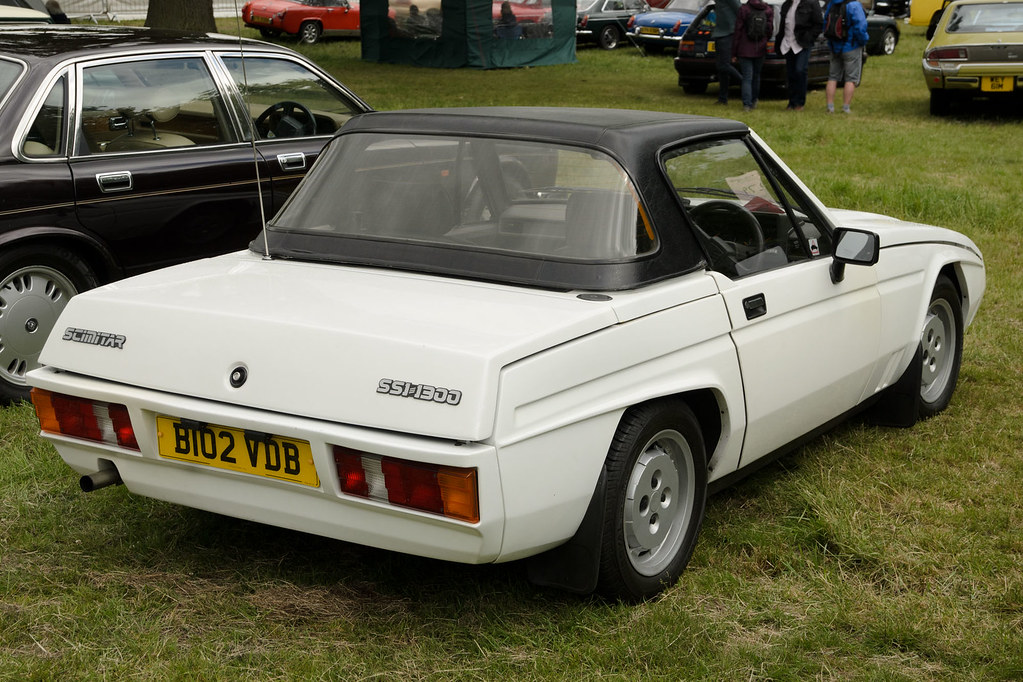 Reliant Scimitar SS1 1300 (1985) Trentham Gardens Classic … Flickr