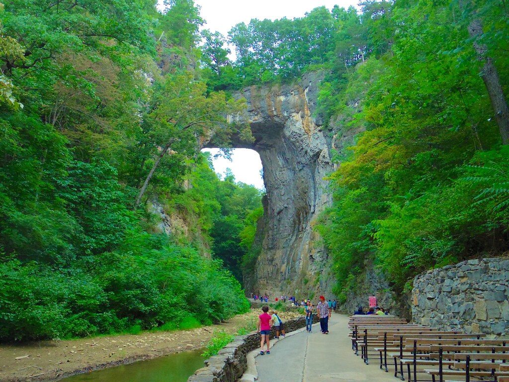 Natural Bridge, VA Flickr