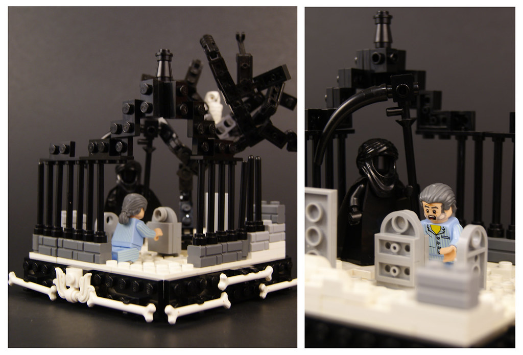 Lego Christmas Carol 4 The Ghost of Christmas Yet to Com… Flickr