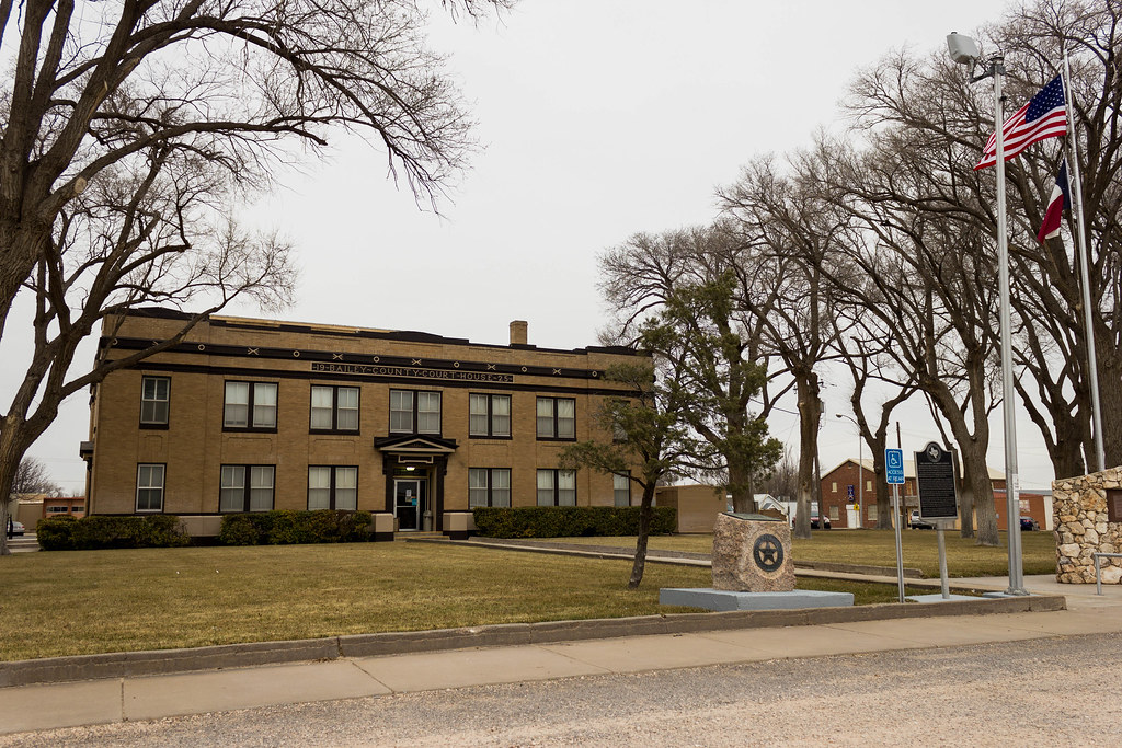 Bailey County Courthouse Muleshoe, Texas Brandon R Flickr