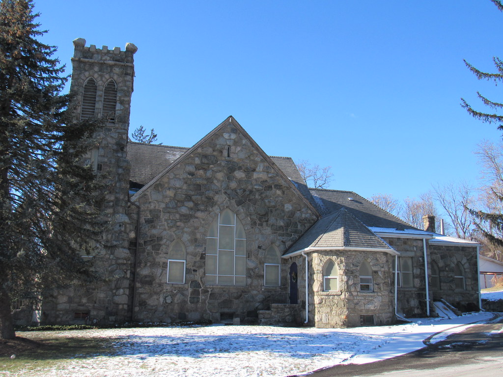 Stony Point Presbyterian Church Jan 2018 Closes for good… Flickr