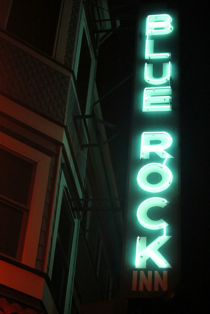 they rode into blue rock... Blue Rock Inn Larkspur, Ca. ww… Flickr