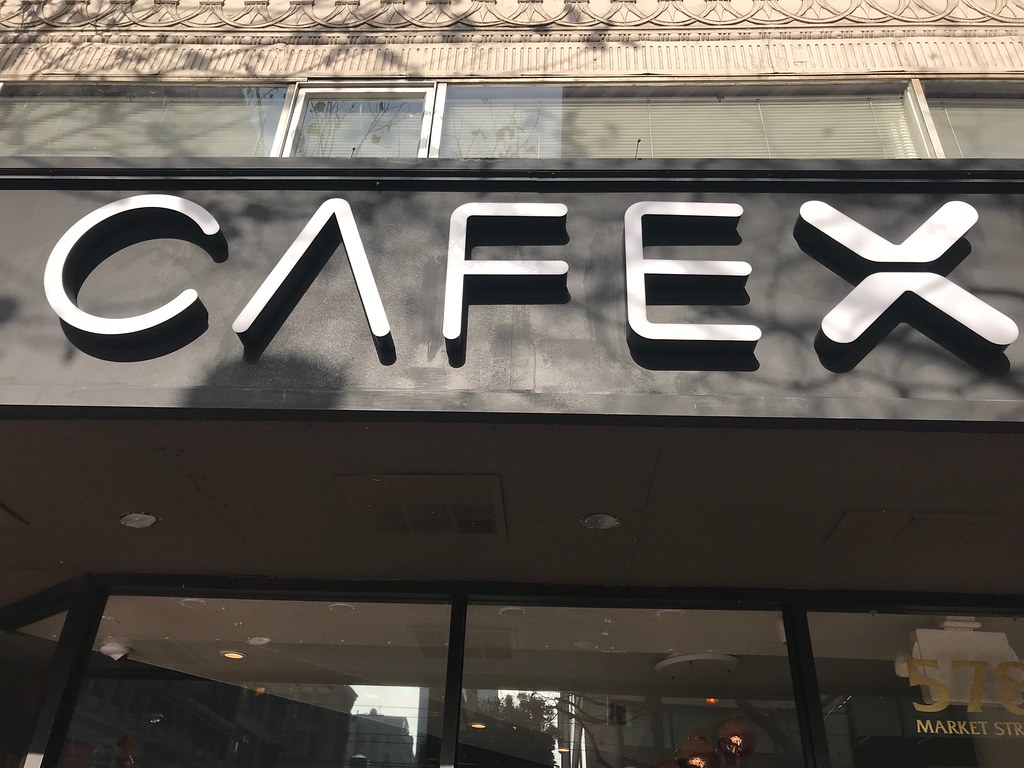 Cafe X at Market and Second MrEricSir Flickr