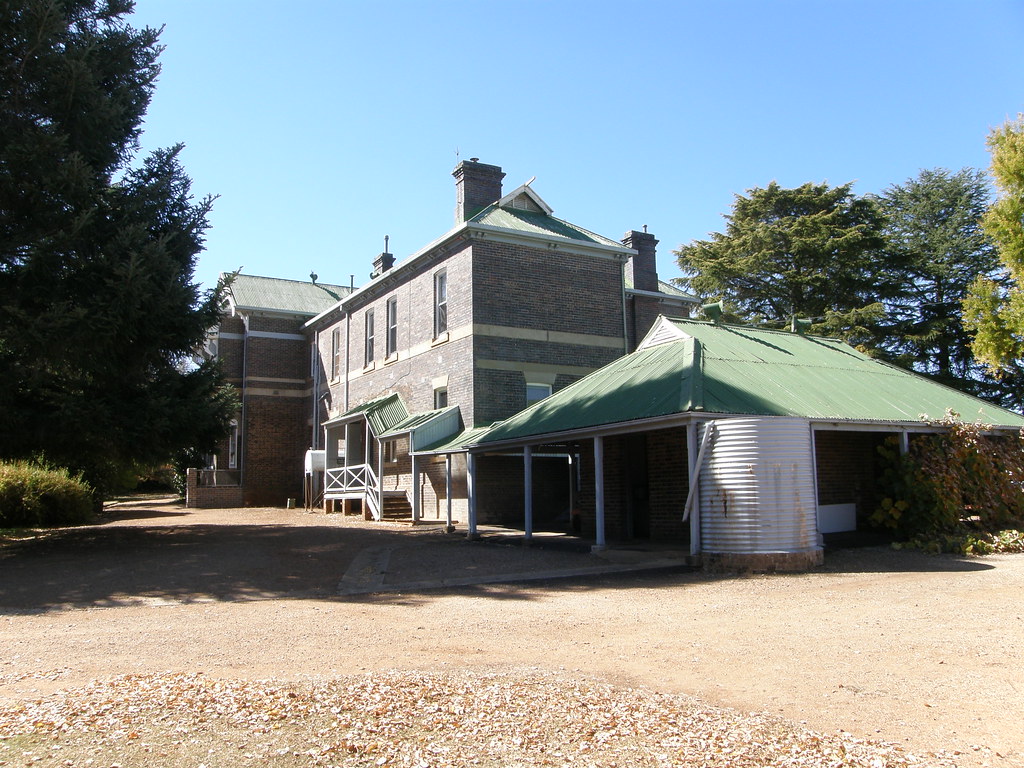 Rear view of Saumarez House built 1874 for Francis White. … Flickr