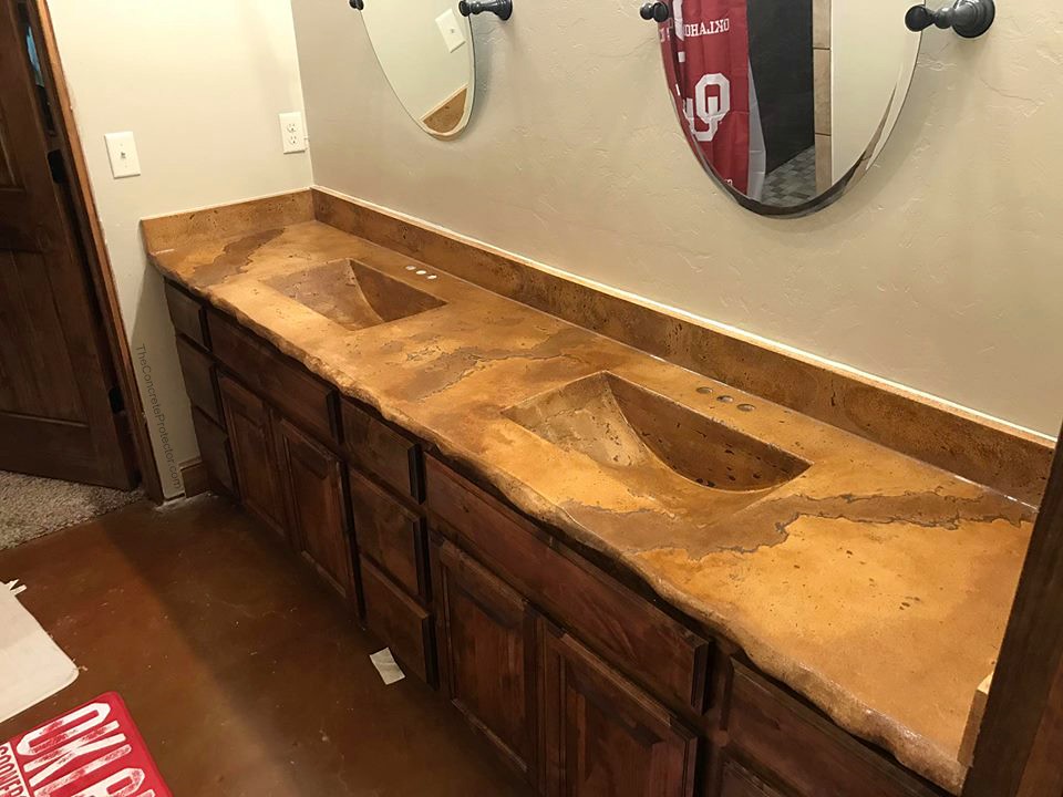 Concrete Countertops Oklahoma City Countertops Ideas