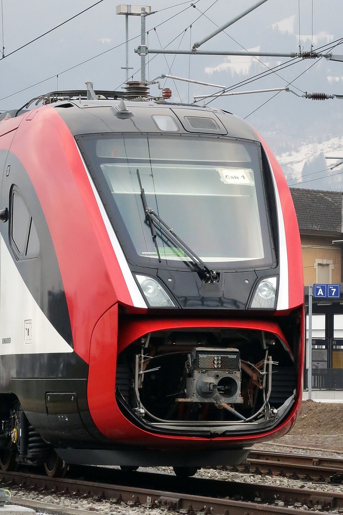 Bombardier Zug Sbb at Michael Peck blog