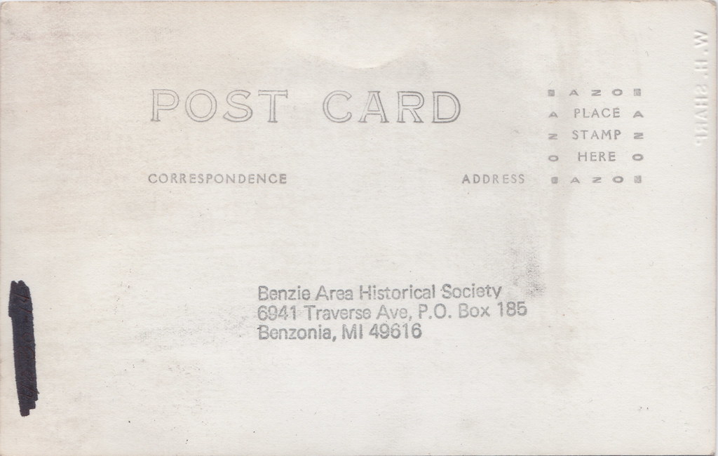 NW Glen Arbor Haven Leelanau MI RPPC WILD ROSES on the Dun… Flickr