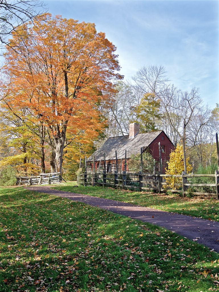 Jockey Hollow The Wick house at Jockey Hollow NJ, site of … Flickr