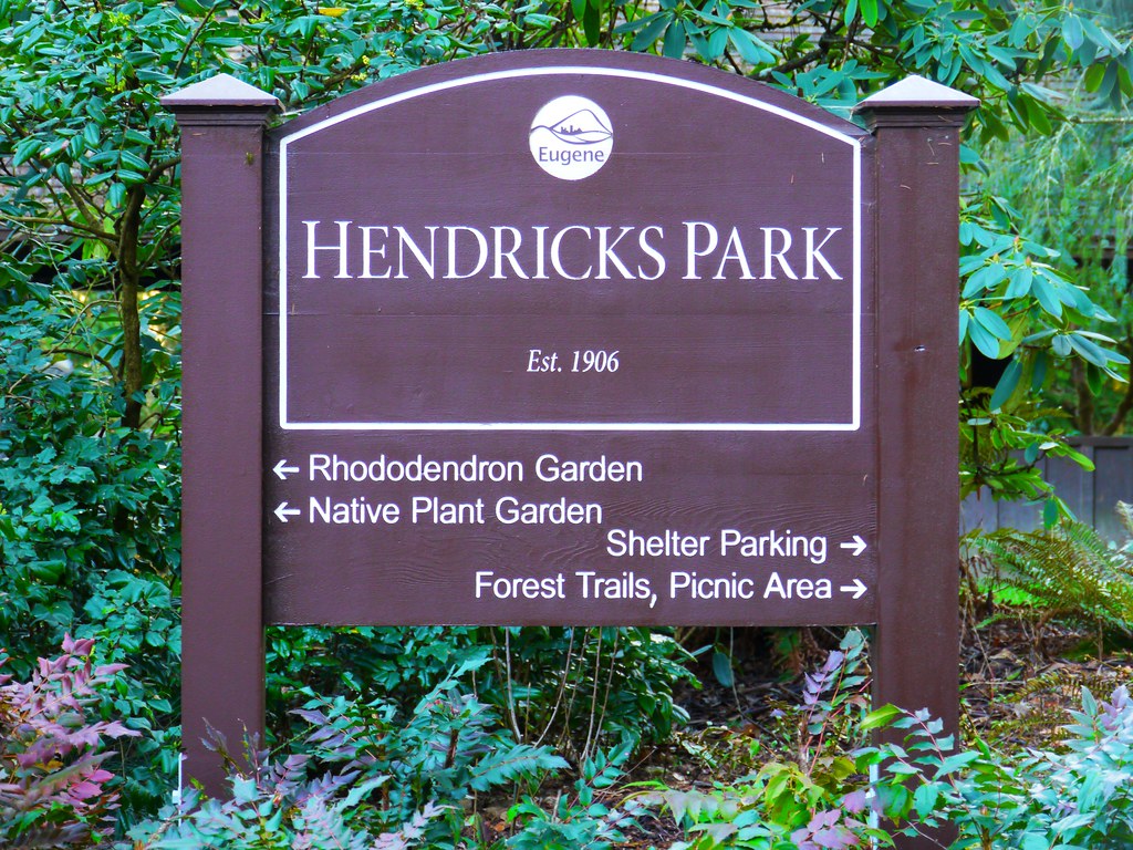 Hendricks Park in Eugene, Oregon Hendricks Park is the