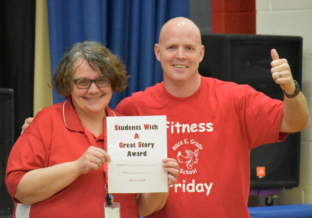 Grady Fitness Friday Elmsford UFSD Flickr