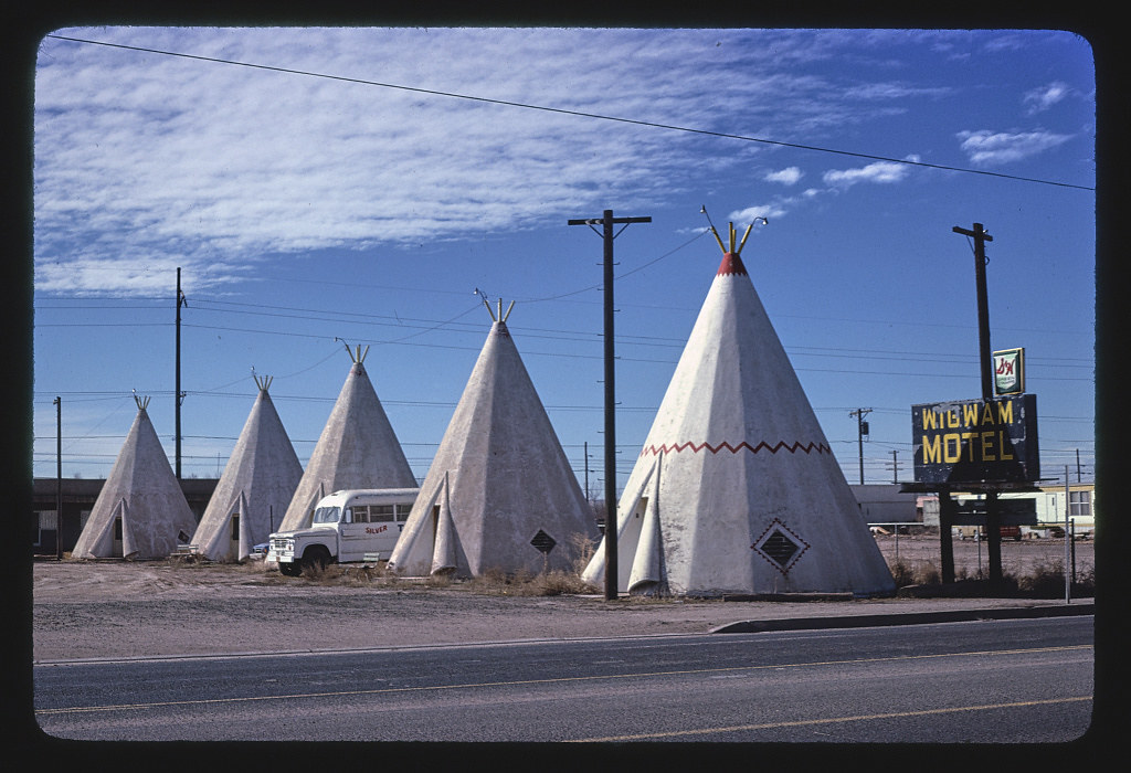 Wigwam Village 6, Route 66, Holbrook, Arizona (LOC) Flickr