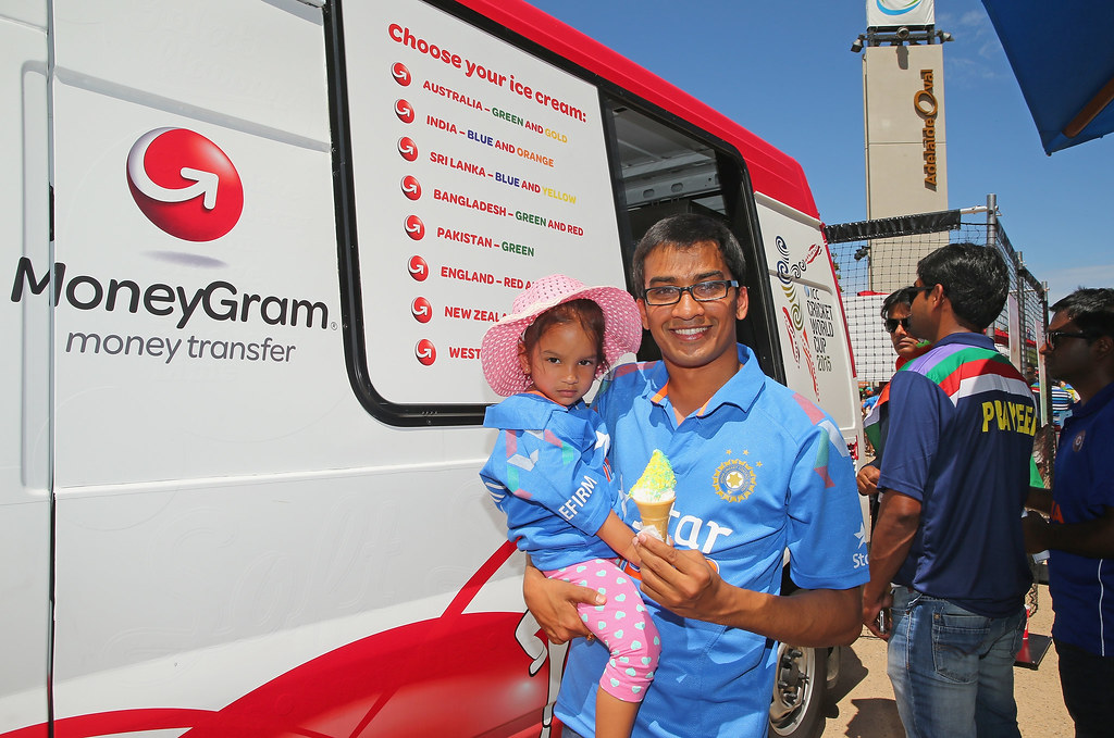 Moneygram Commission India v Pakistan 2015 ICC Cricket … Flickr