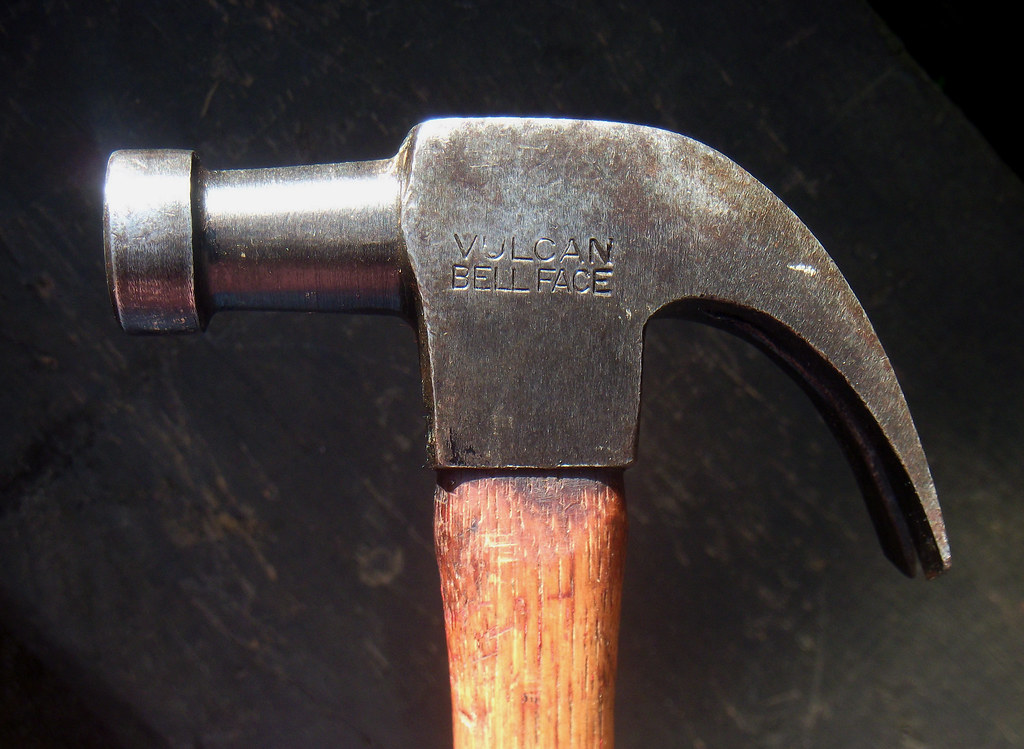 VULCAN BELL FACE 20oz Claw Hammer Glenn MacLeod Flickr