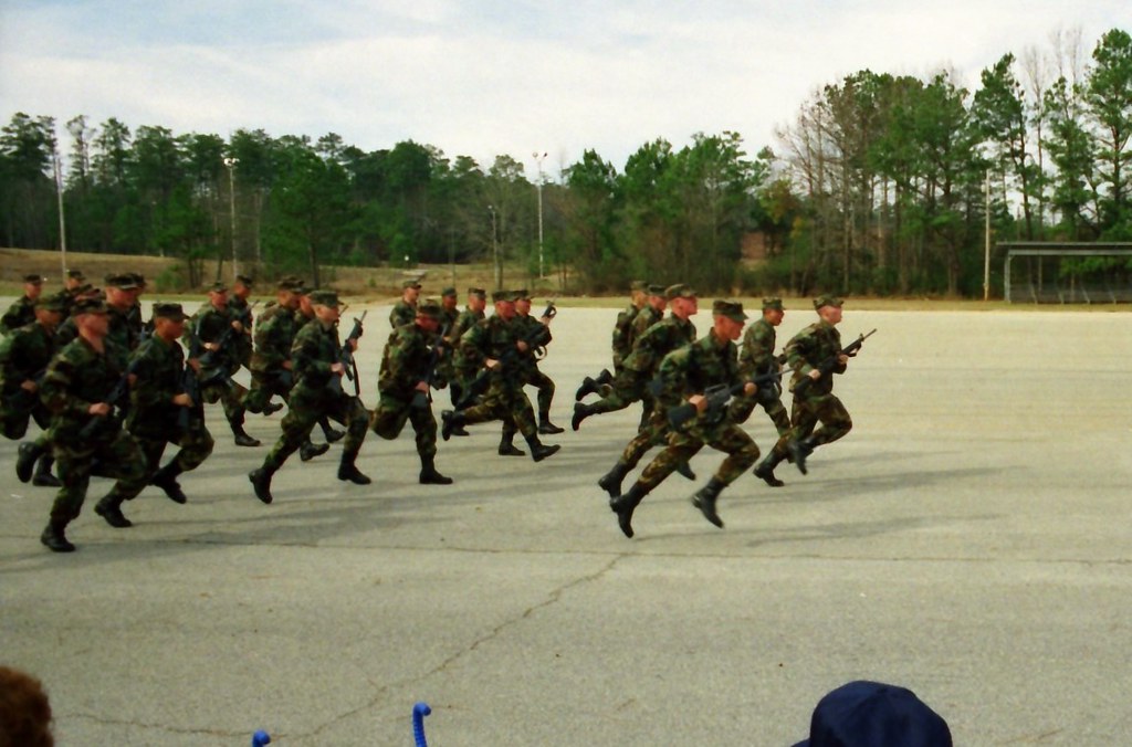 Fort Benning Boot Camp Graduation In January 1998, I wen… Flickr