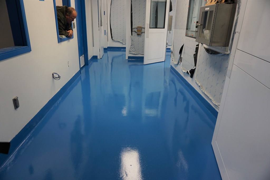 Clean Room Flooring Clean Room Flooring Project Overview … Flickr
