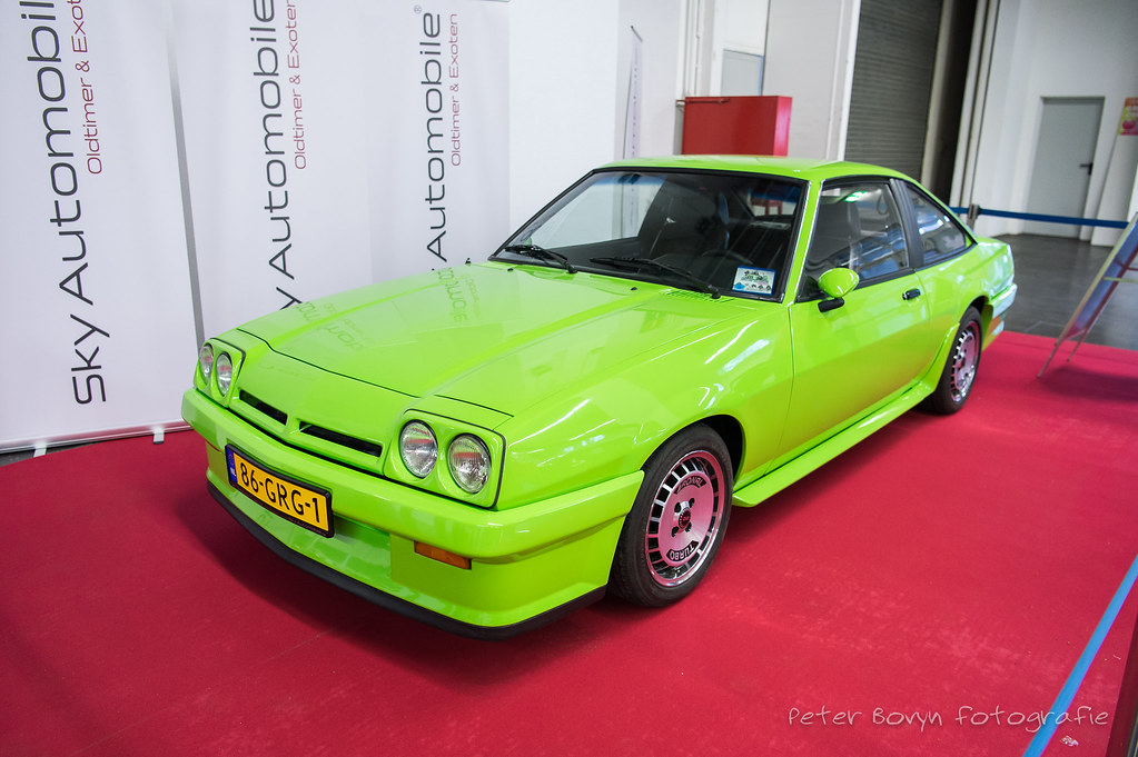 Opel Manta B "New Kids" - 1978 | Original Filmfahrzeug - New… | Flickr
