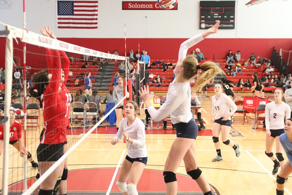 UNH Club Volleyball at Northeastern Flickr