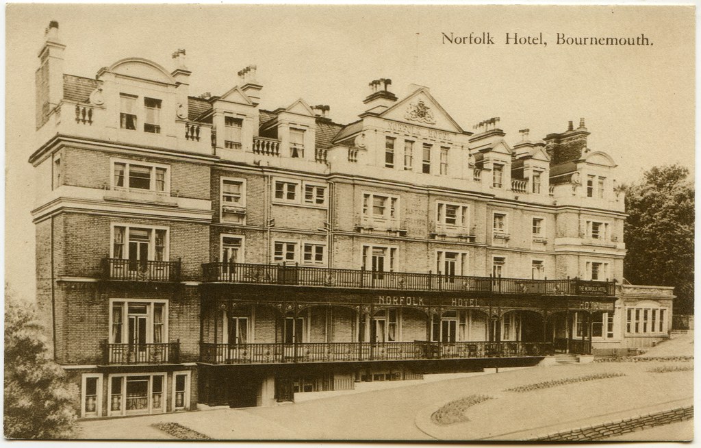 Norfolk Hotel (Stewart's Hotel, Hotel Bristol, Royal Norfolk, Norfolk
